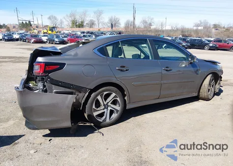 2021 Subaru Legacy Limited Xt из США, поврежденный, VIN 4S3BWGN69M3002069